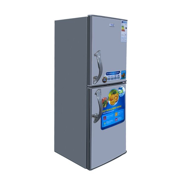 réfrigérateur-double-battant---oscar---250-litres---osc-250ss---classe-énergétique-a+---gris---garantie-6-mois