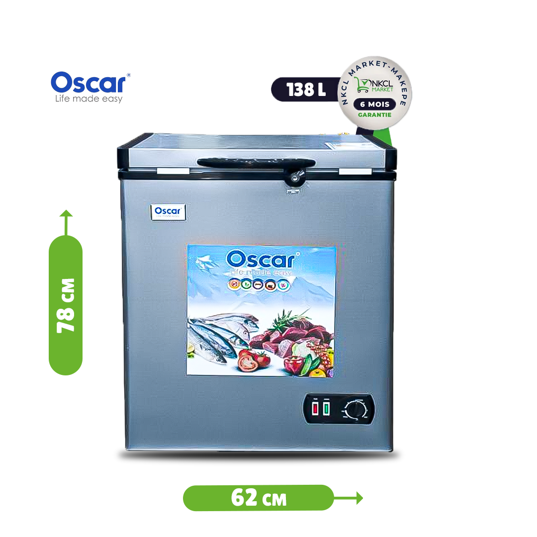 congélateur-coffre-oscar-–-osc-190-–-138l