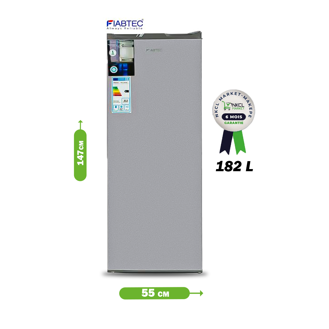 congélateur-vertical-fiabtec---182-litres---fttl-2451182---6-tiroirs-économiques-(a+)---inox---garantie-6-mois