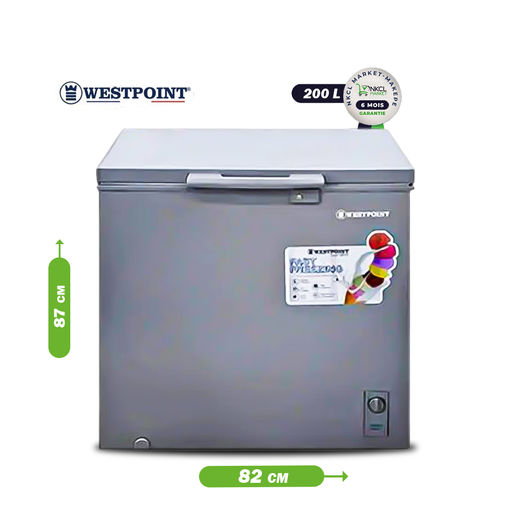 congélateur-coffre-westpoint---200-litres---wbl-2223els---faible-bruit---standard-gris-foncé---garantie-6-mois