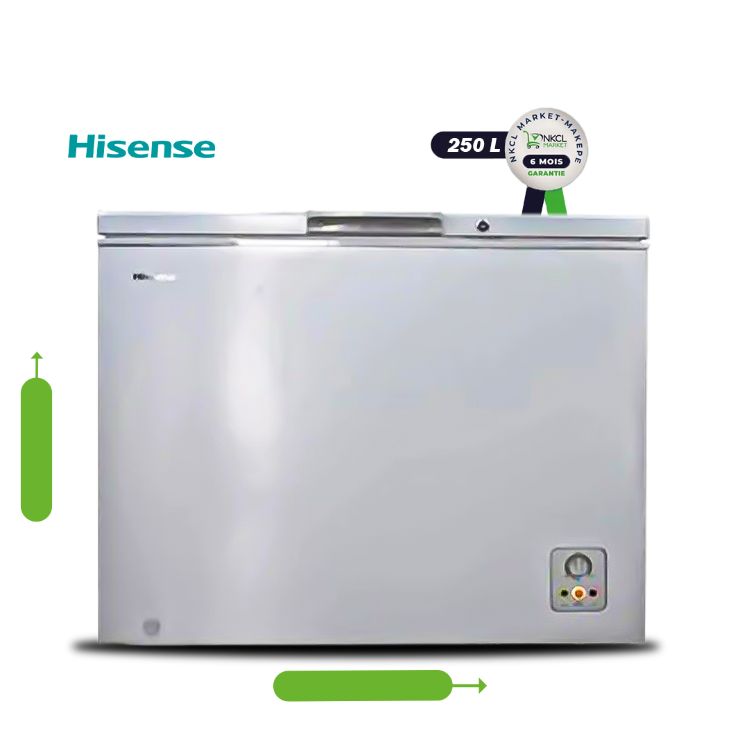 congélateur-coffre---hisense---fc390---250-l---gris---6-mois-de-garantie