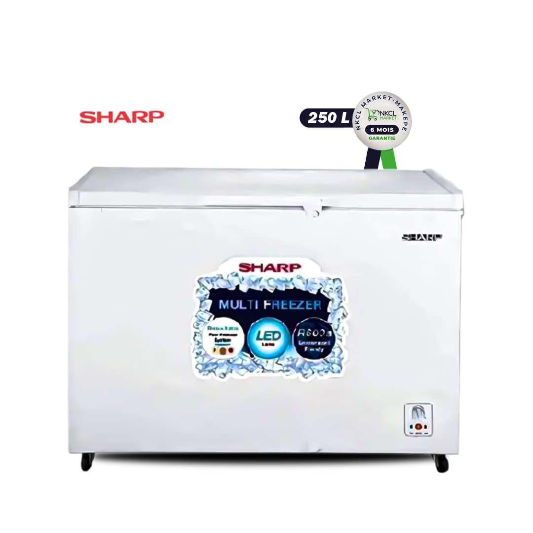 congélateur-coffre-sharp---250-litres---scf-k320xl-wh2---blanc---garantie-6-mois
