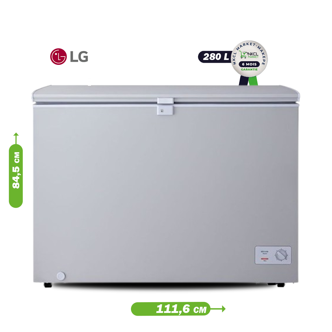 congélateur-coffre-lg--gcs-315sqfg---280-litres---blanc---garantie-12-mois