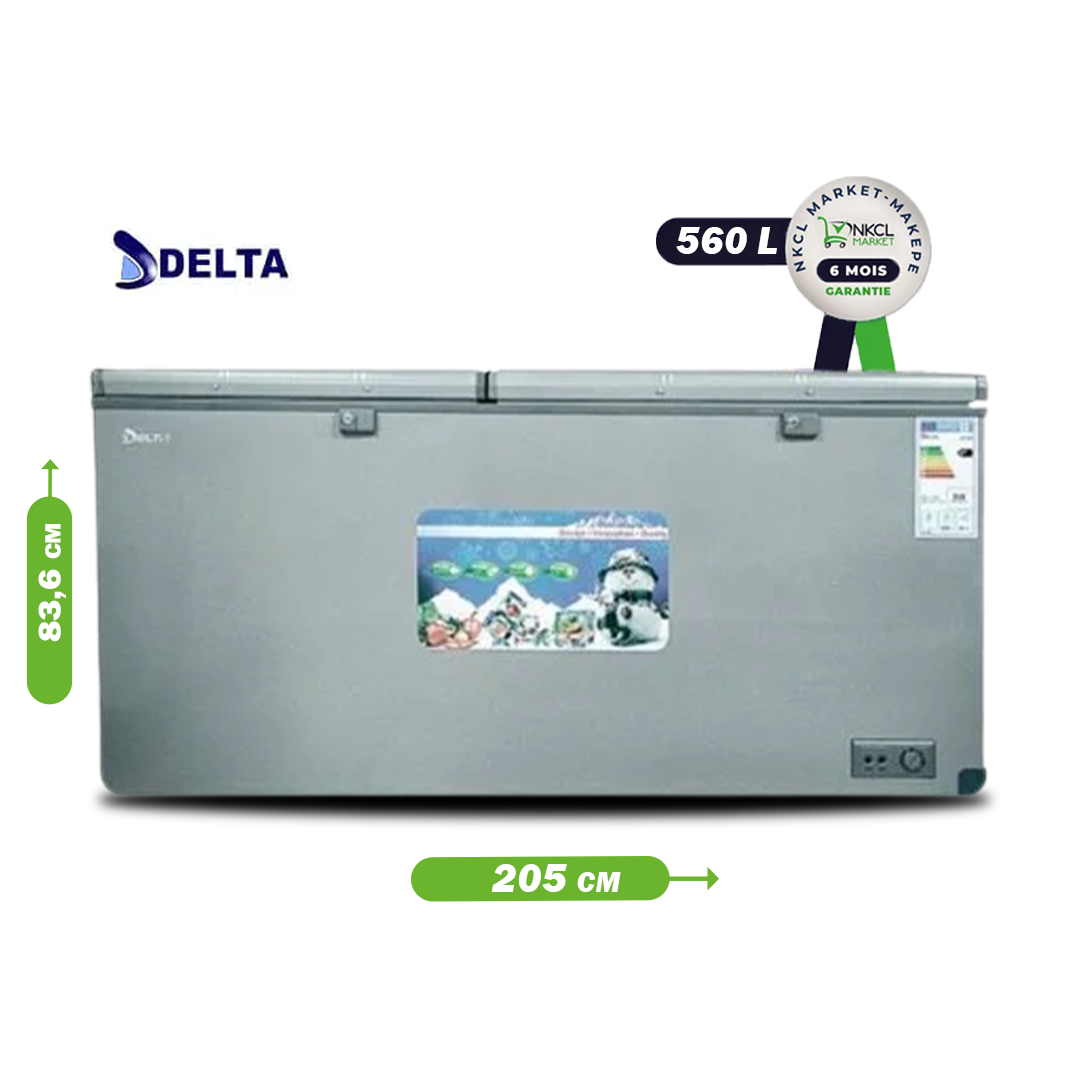 congélateur-coffre-delta---dcf-560--560-litres---gris---garantie-6-mois