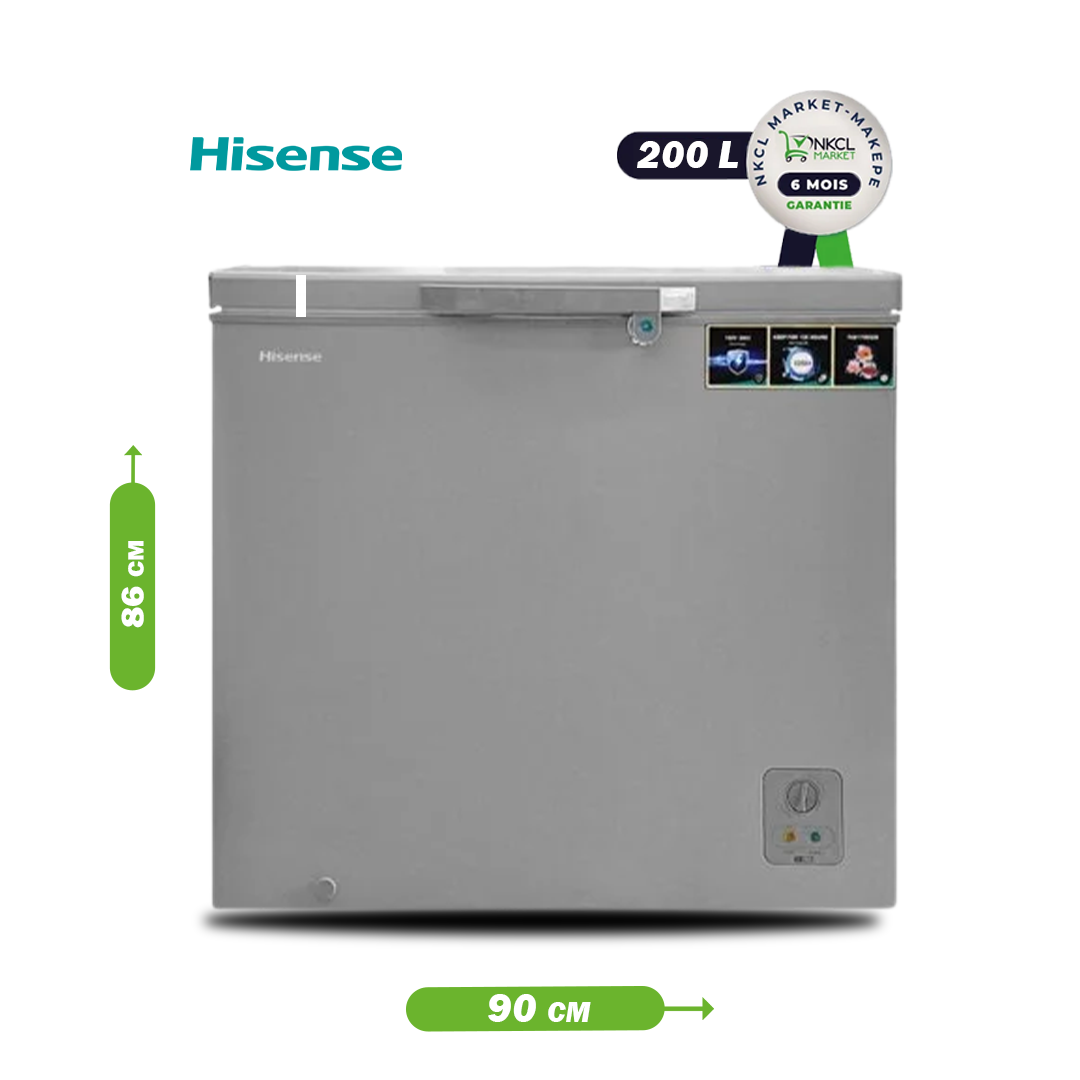 congelateur-coffre---hisense---fc-330dd4sa---200l---gris---6-mois-de-garantie
