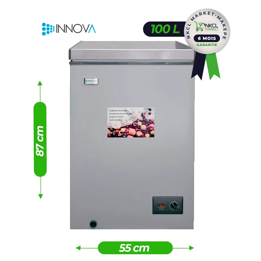 congélateur-coffre---innova---in-159---100-litres---gris-fonce---garantie-6-mois