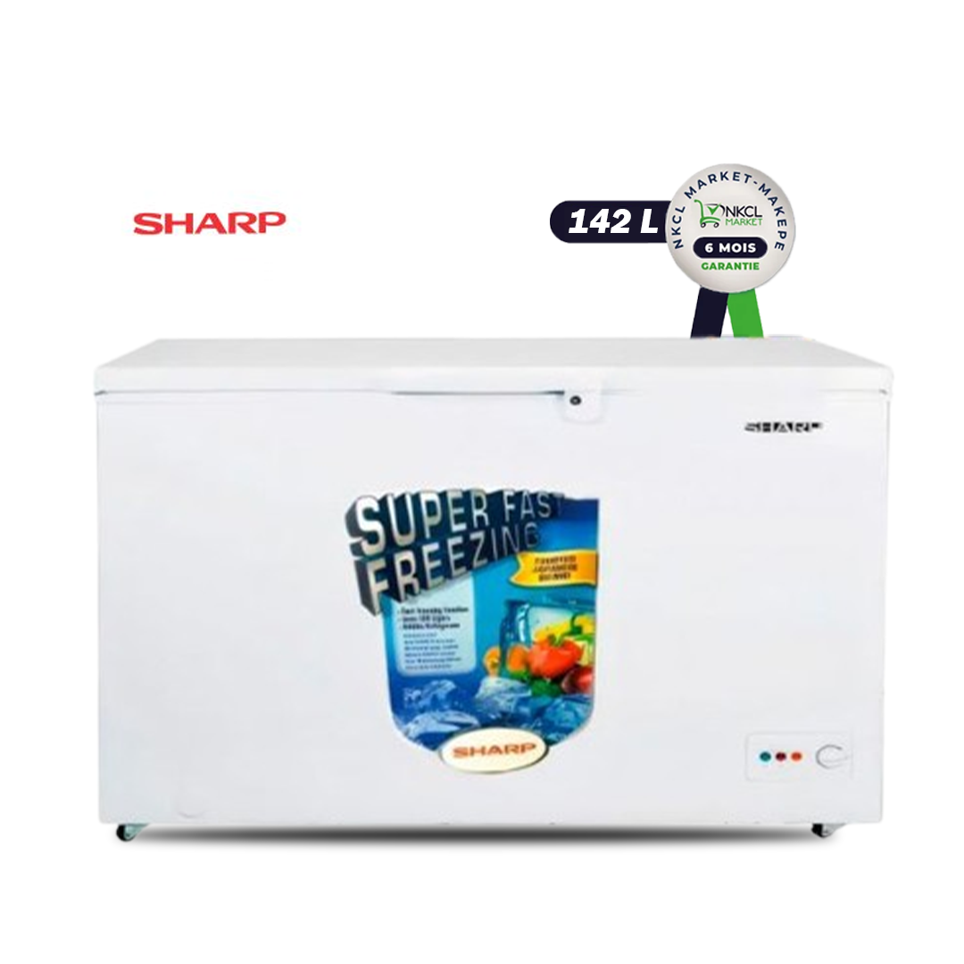 congélateur-coffre-sharp--142-l---scf-k190xl-wh2---blanc---Économique---garantie-6-mois