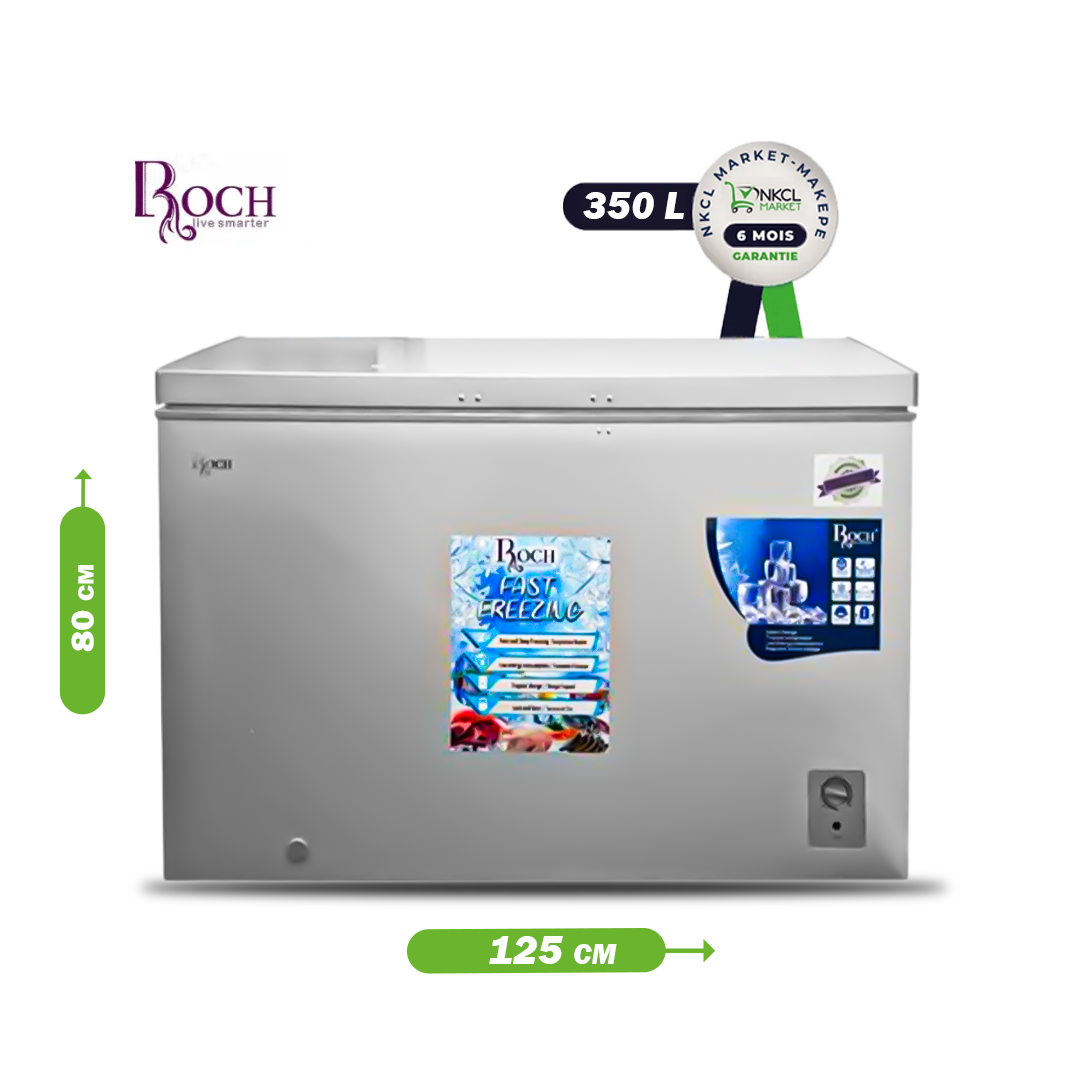 congélateur-coffre-roch---rcf-430-e---350-litres---gris---garantie-6-mois