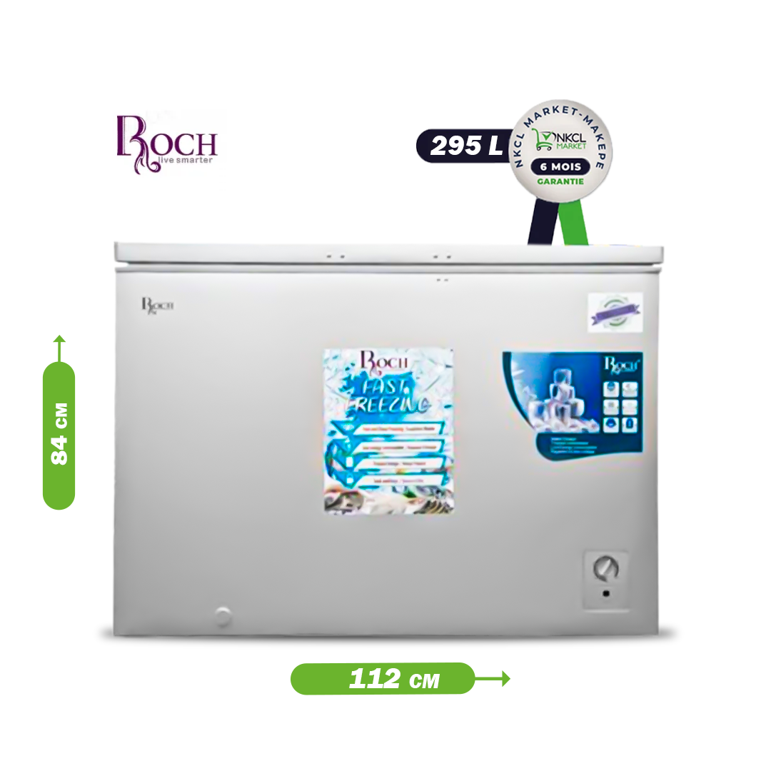 congélateur-coffre-gel-rapide---roch---rcf-375-e---Économique---295-litres---r600a---gris---garantie-6-mois