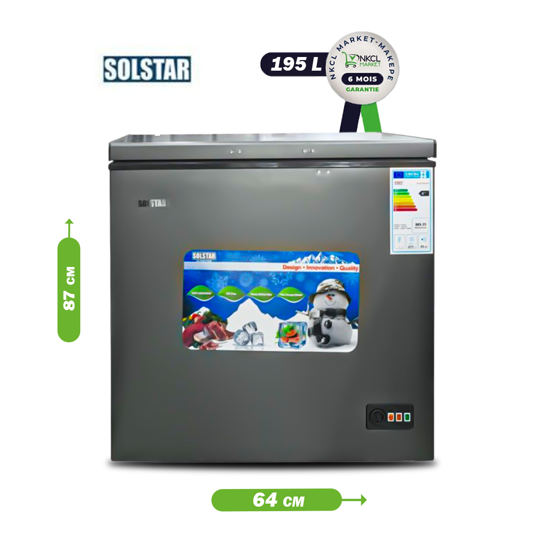 congélateur---solstar---cf-277k---sslvss---195l---argent---garantie-6-mois