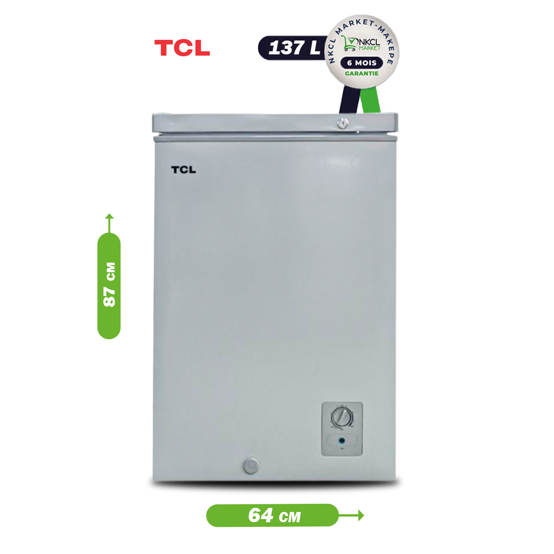 congélateur-coffre---tcl---f190cf---137-litres---gris---garantie-6-mois