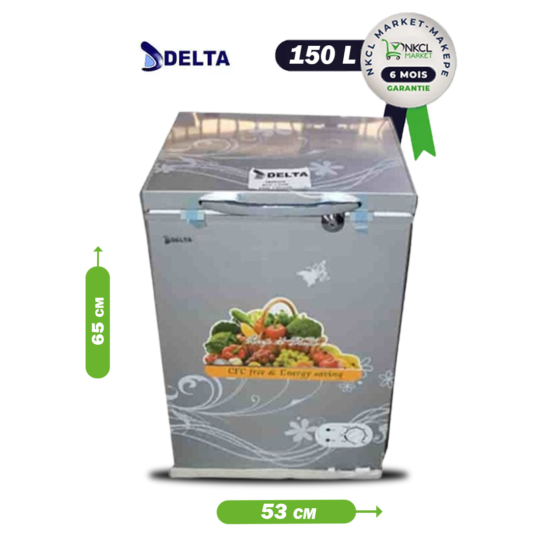 congélateur-coffre---delta---dcf-150sf---150l---gris---6-mois-garantie