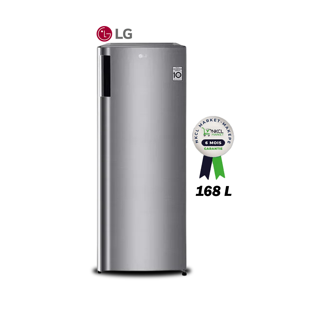 congélateur-vertical---lg---gn-304sl---168-litres---stabilité-basse-tension-intégré---gris---12-mois