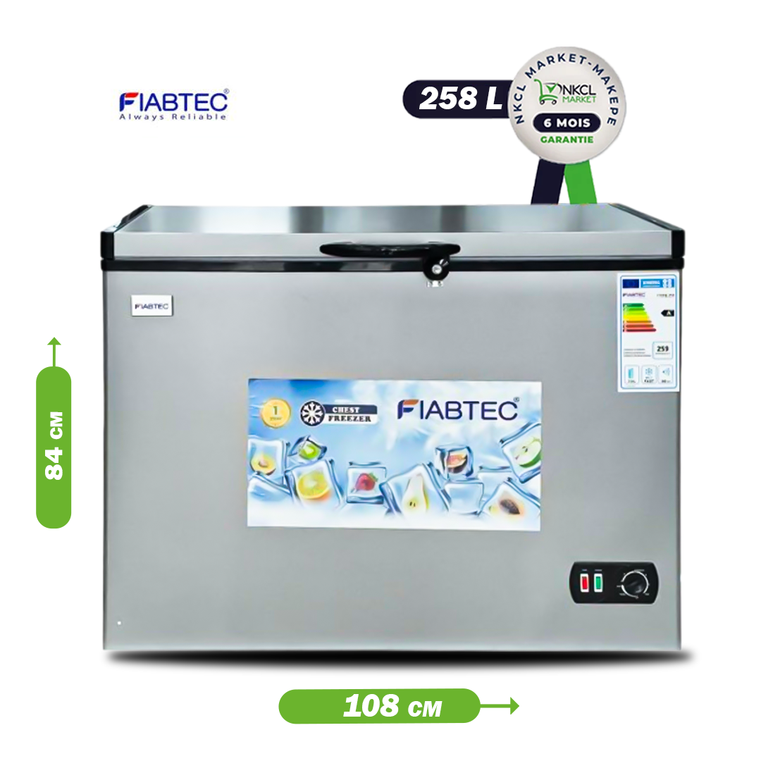congélateur-coffre---fiabtec---ftcfq-258---258-litres---classe-Éco-a+---gris---garantie-6-mois