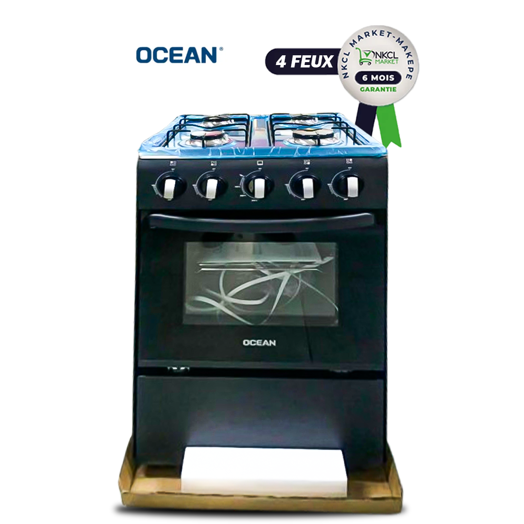 cuisinière-ocean-automatique-04-foyers-noir-garantie-06-mois