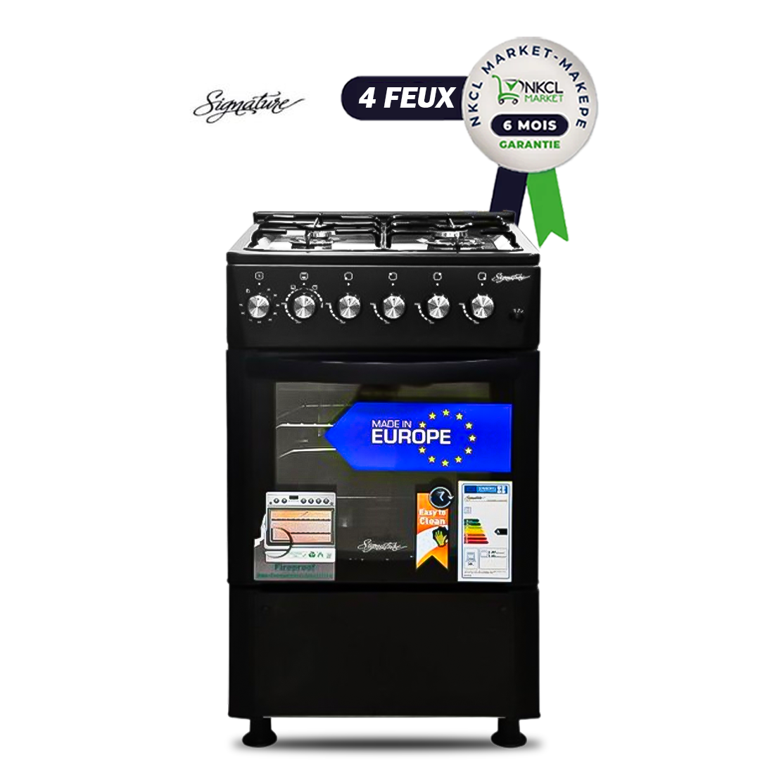cuisinière-à-gaz-4-feux---signature---sg-cui-5511g-blk-arc---50-x-50-cm---inox---noir---garantie-06-mois