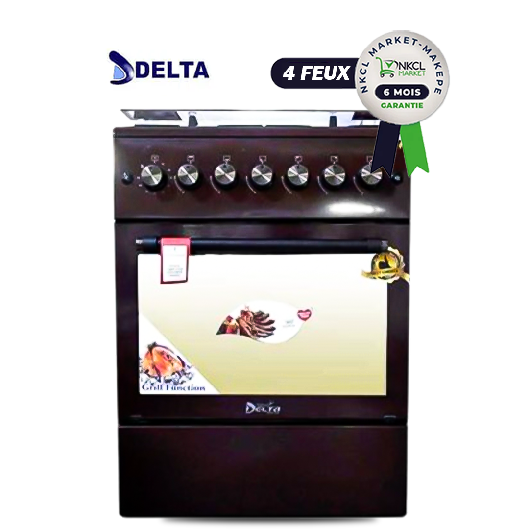 cuisinière-à-gaz-delta---60-x-60---04-feux-–-trendy-brown---garantie-06-mois