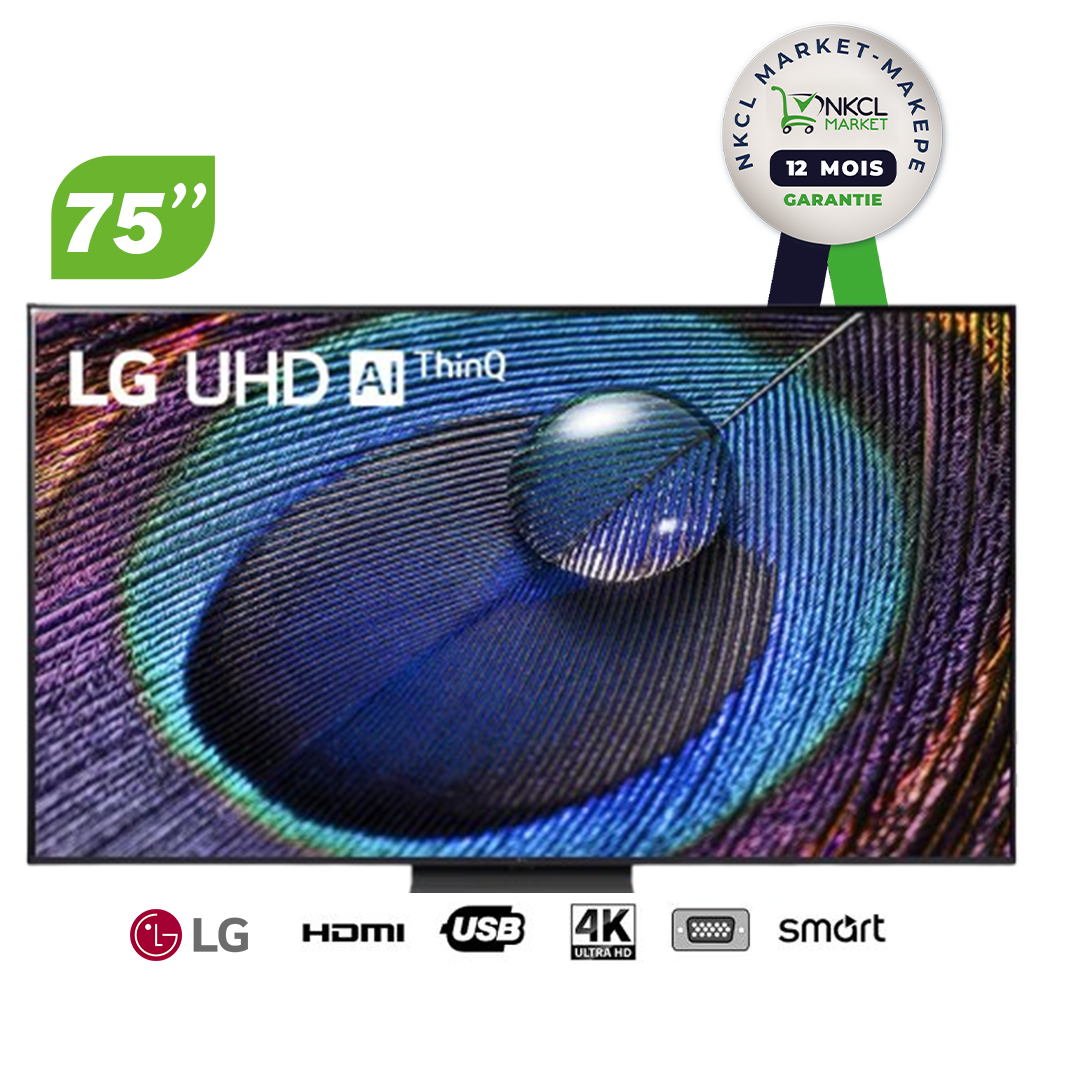 tv-smart-lg-uhd-4k-75-pouces---75ur91006lb---4k-thinq---garantie-12-mois
