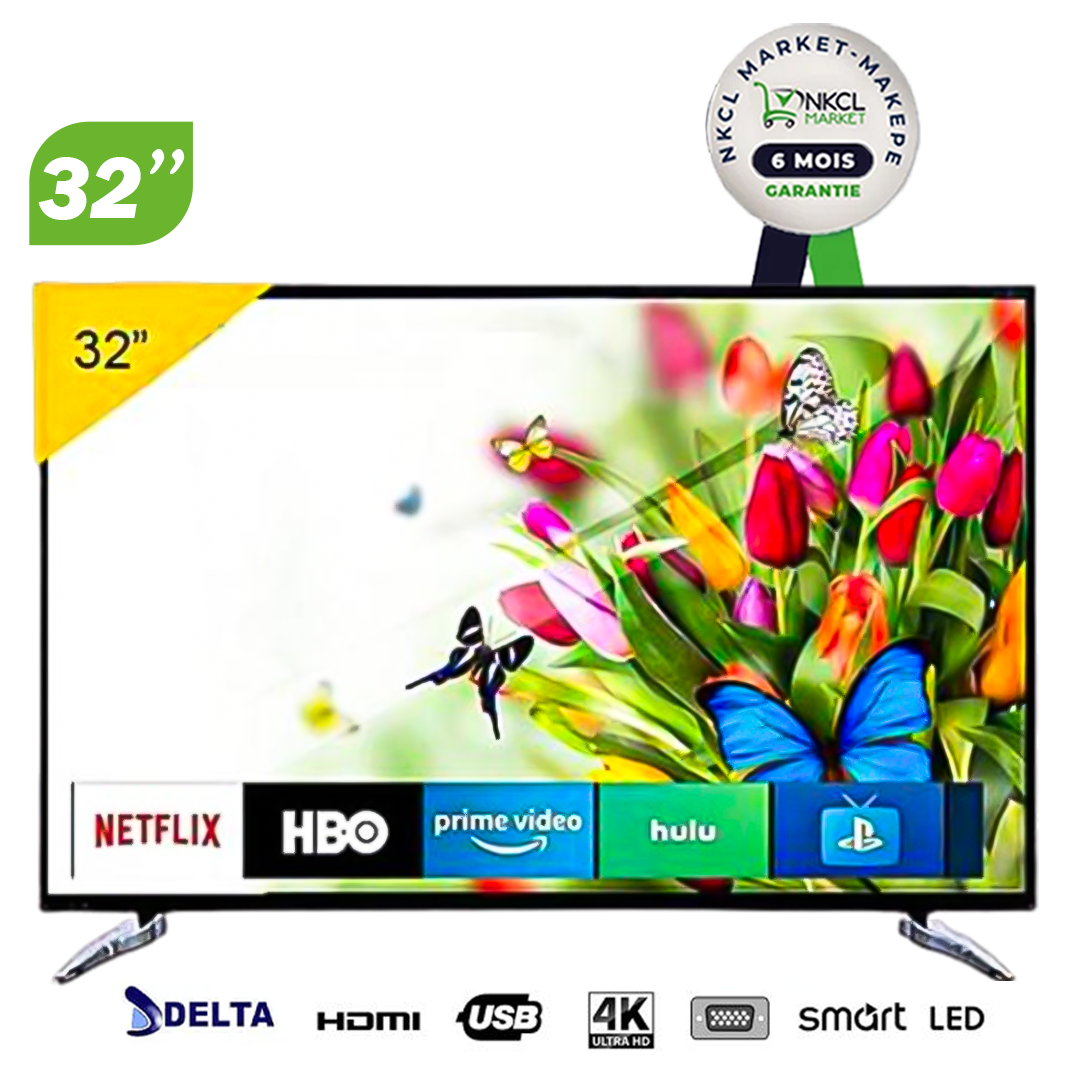 smart-tv-delta-32dl201s---32-pouces---full-hd---android-9.0---garantie-6-mois