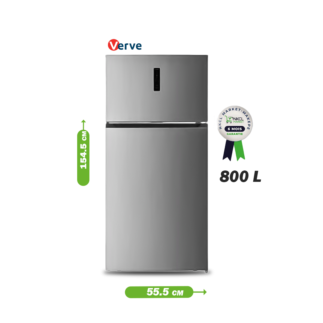réfrigérateur-double-porte-verve-800-l---inverter---no-frost---gris-argent