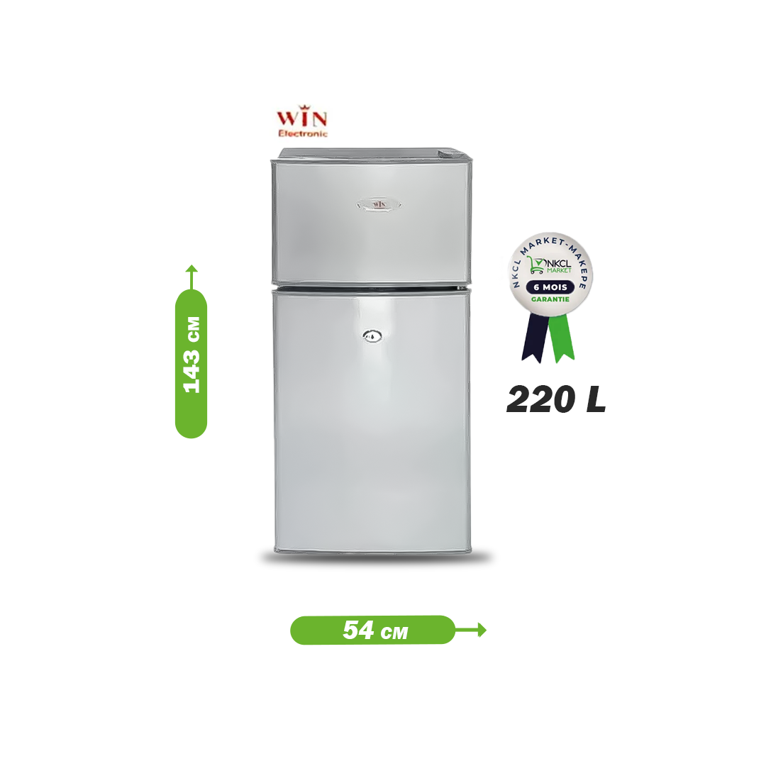 réfrigérateur-win---220l---wi-220n---gris---garantie-6-mois