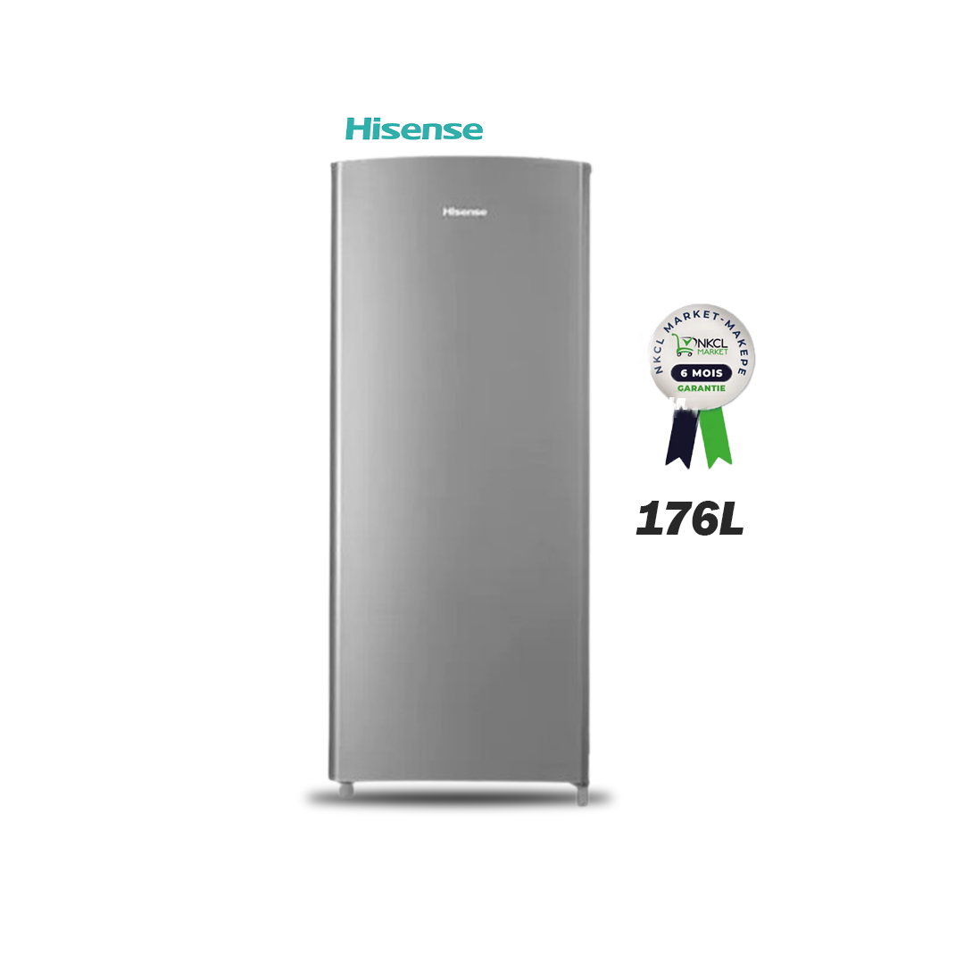 hisense-réfrigérateur-176l-121kwh/an-a+--rs-23---gris---06-mois-garantie