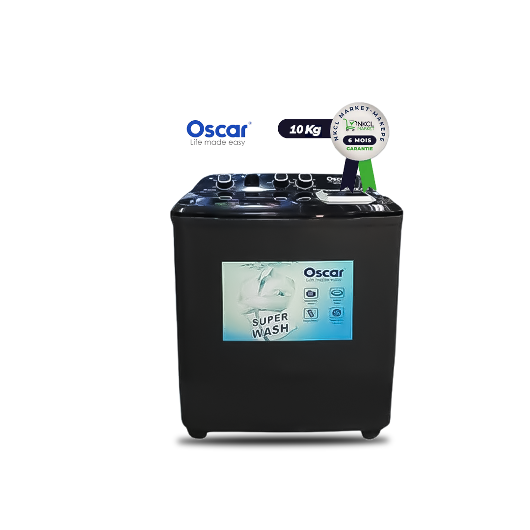 machine-à-laver-semi-automatique--10kg--oscar-osc-ttb-xp14--noir--garantie-6-mois