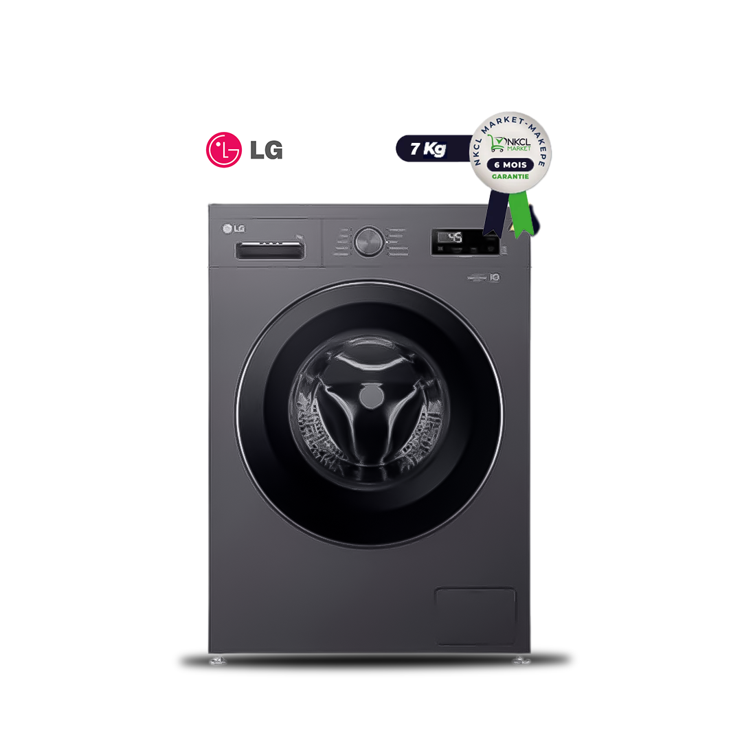 machine-à-laver-automatique-lg---7-kg---classe-énergétique-a+++---f2y1hyp6j---argent---garantie-12-mois
