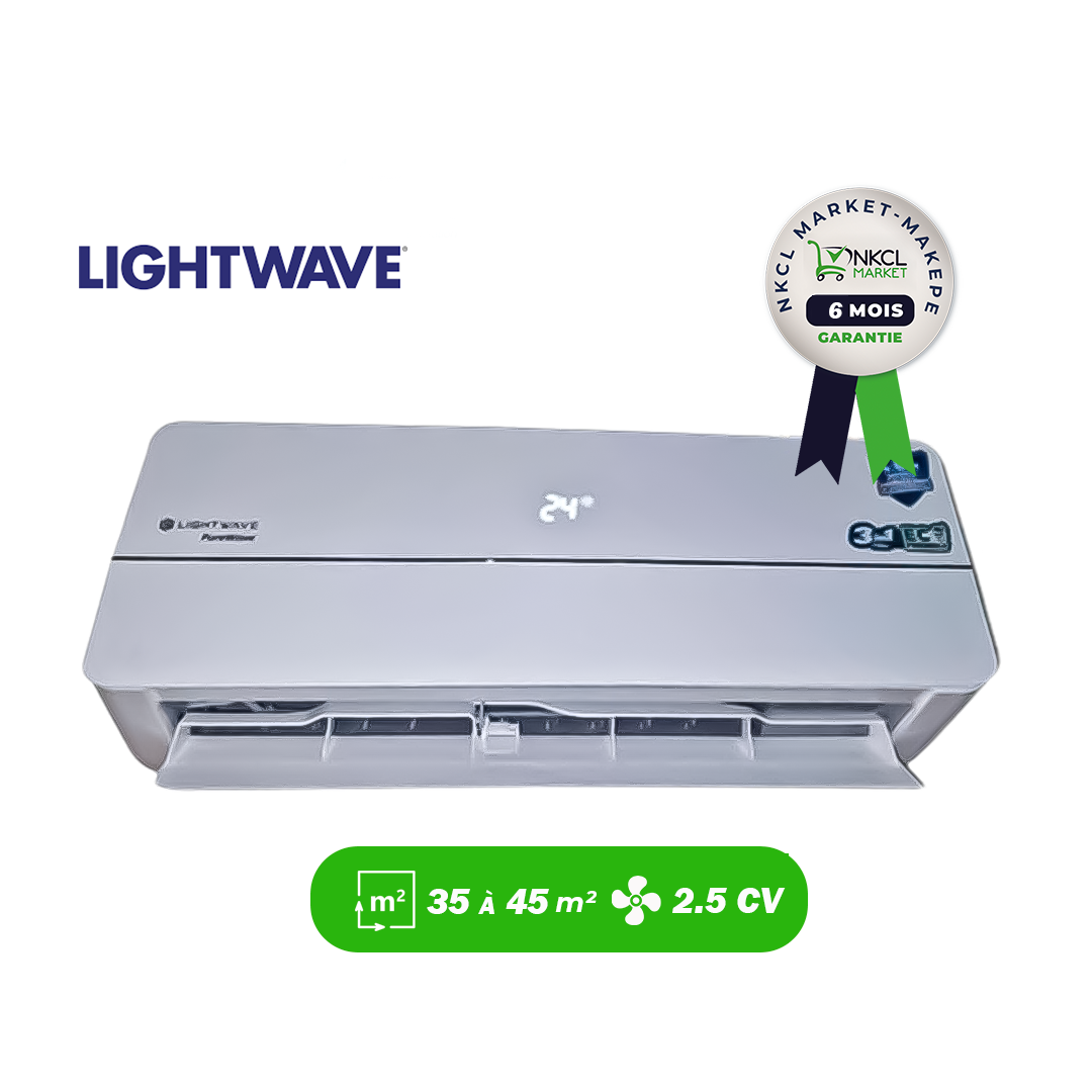 climatiseur-split---lightwave---2,5-cv---r410---18000-btu---blanc---garantie-6-mois