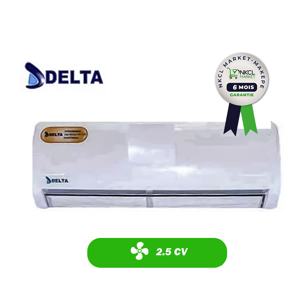 climatiseur-slipt-delta--2.5cv---r410---blanc---garantie-06-mois