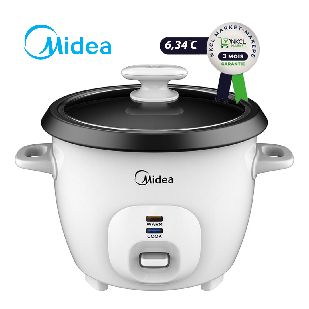 cuiseur-à-riz-avec-vapeur,-blanc,-mg-gp45a-03mois-garantie