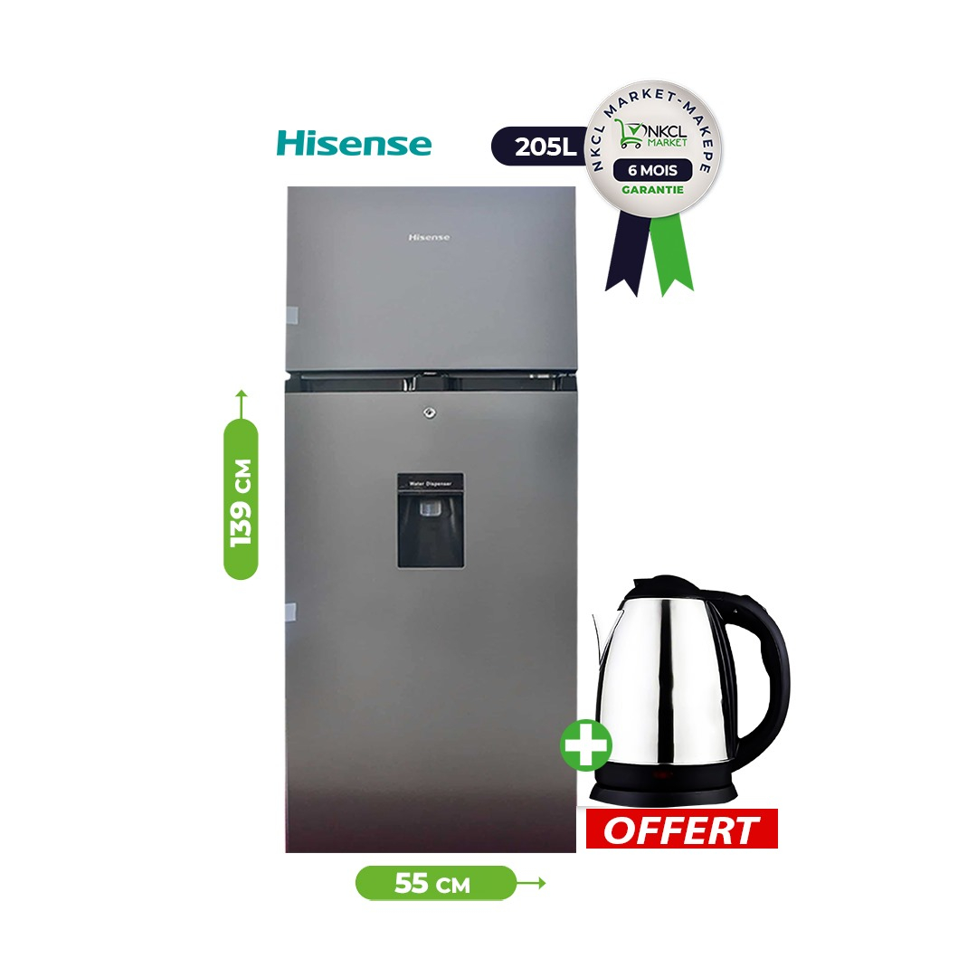 pack-réfrigérateur-combiné-hisense-rd27dr4wd-205-litres--+-bouilloire--offerte-06-mois-de-garantie