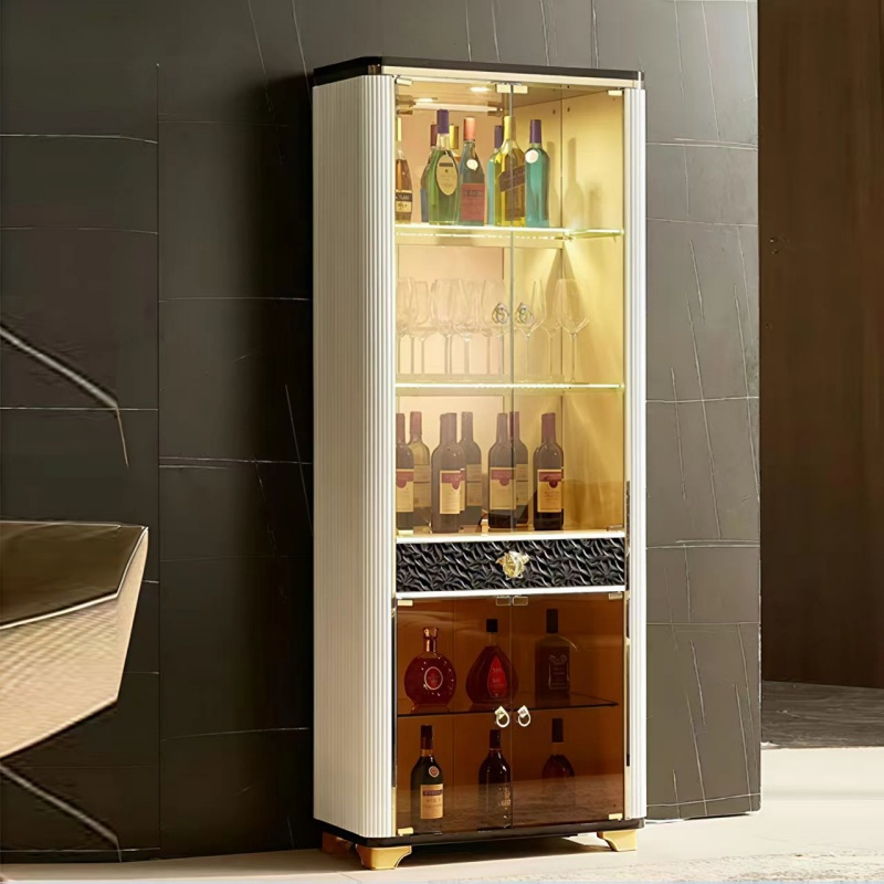 armoire-à-vin-design-–-Élégance-&-raffinement-pour-salon-,-bureau-ou-boutique-de-luxe