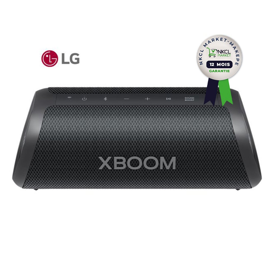enceinte-lg-xboom-go-xg7qbk-30-w---bluetooth---aux---port-usb-type-c---jusqu'à-24-heures-d'autonomie---garantie-12-mois