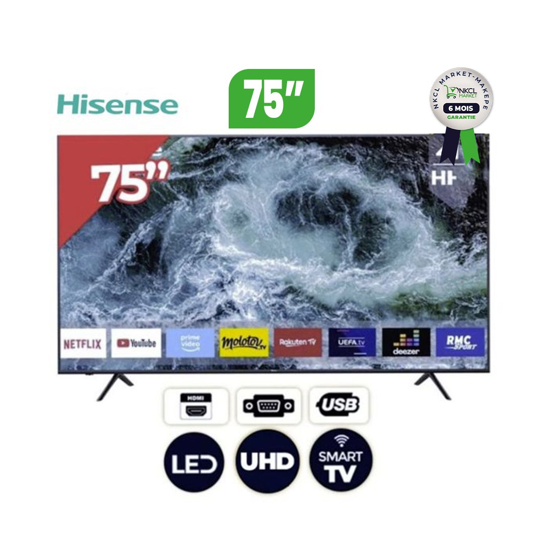 tv-smart-7q65n-hisense-75-pouces-4k--qled---6-mois-fe-garantie