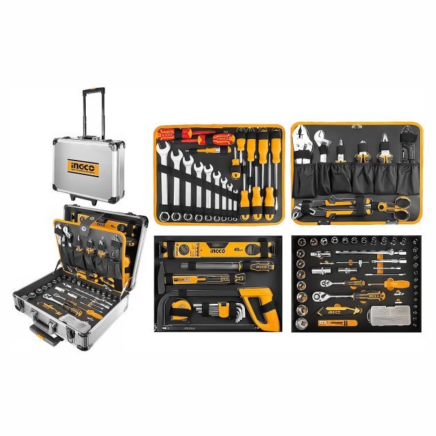 ensemble-d'outils-manuels---ingco-hkthp21471---147-pièces/set