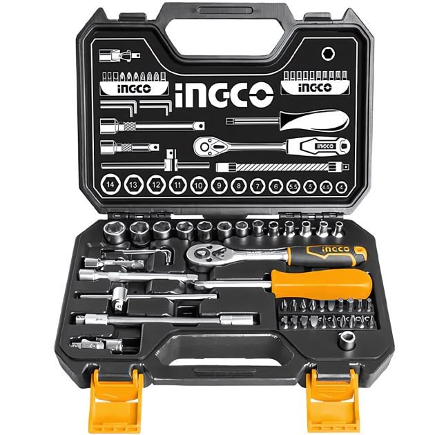 jeu-de-45-douilles-1/4"---ingco-hkts14451