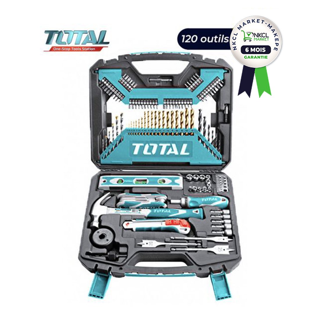 caisse-à-outils-total-thktac01120---120-outils---6-mois