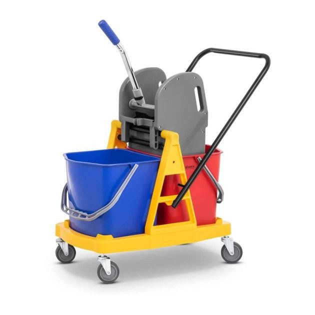chariot-de-ménage-avec-deux-seaux---af08075---bleu/jaune-695906efe9216
