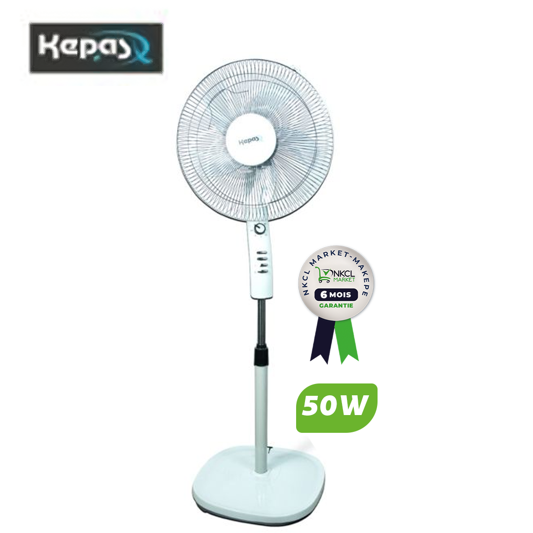 ventilateur-sur-pied-16''---kepas---k535---50w---3-vitesses---minuterie-de-120-min---blanc---garantie-3-mois-695b85f379904