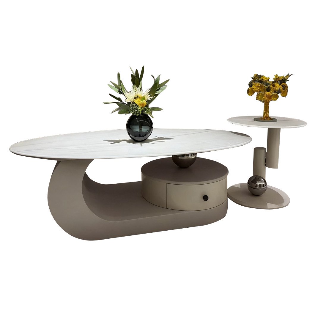 tables-basse-pour-salon---décoratives-modernes-–-duo-sculptural-blanc-&-doré-6960f97443d1a