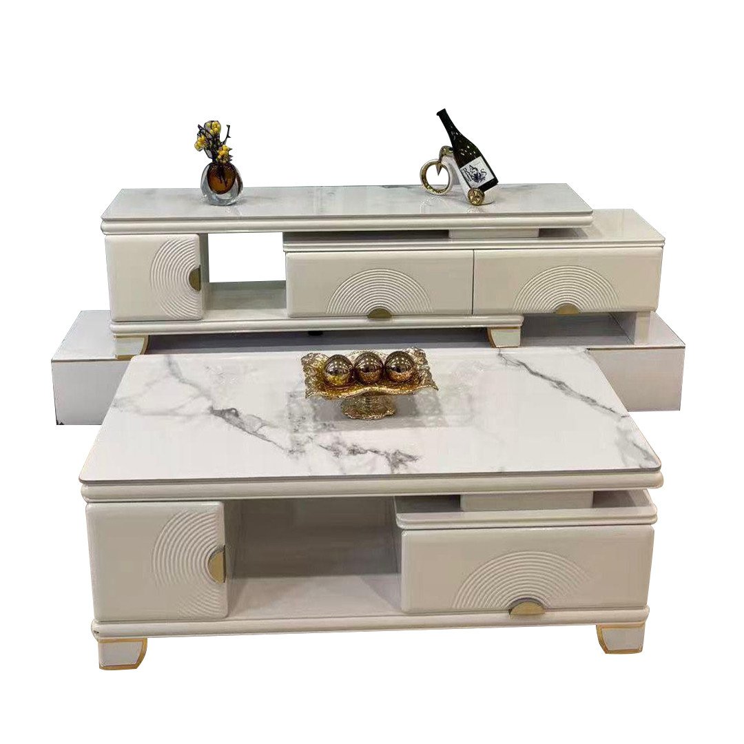 ensemble-meuble-tv-&-table-basse-–-finition--blanche-&-détails-dorés-69611437568a7