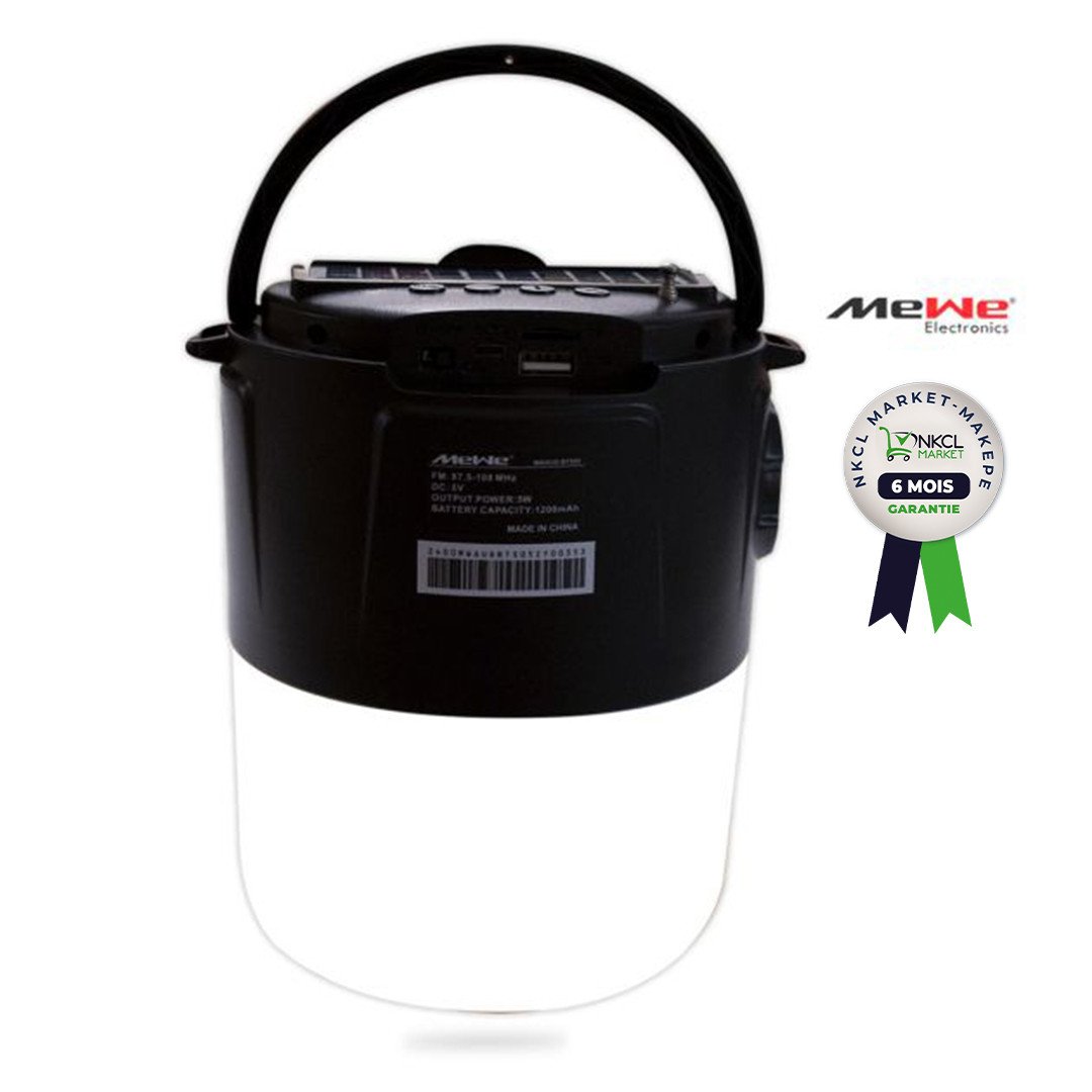 haut-parleur-bluetooth---mewe---mwaud-bts05---charge-solaire-avec-lampe-de-poche---garantie-6-mois-69623cb1c2abe