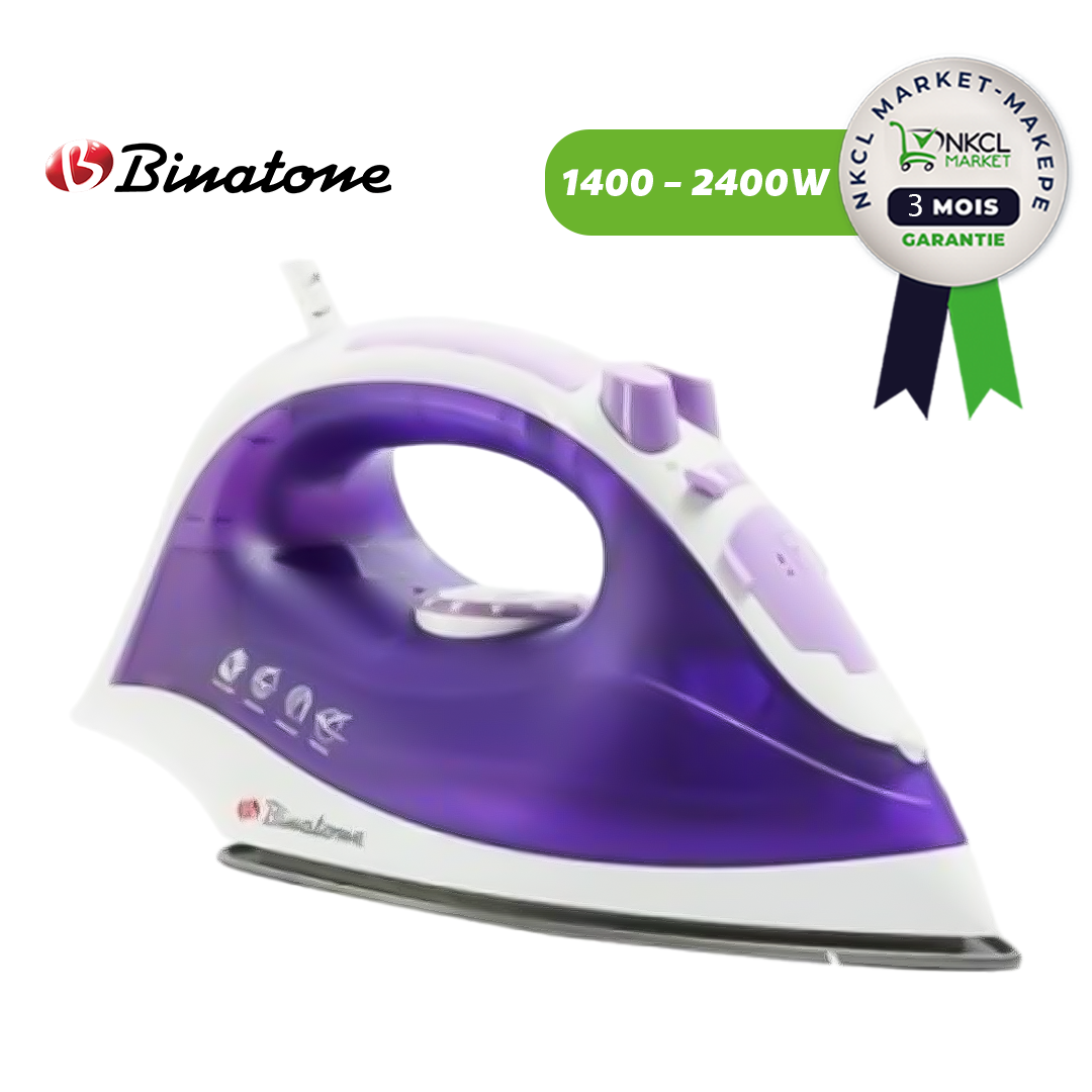 fer-a-repasser-a-vapeur-binatone---si-1850---1400---2400w---06-mois-de-garantie
