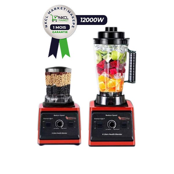 blender-thaitop-4l-–-12000w,-sec-&-liquide,-garantie-3-mois