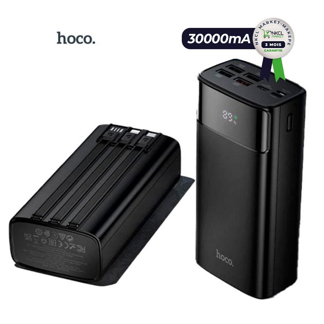 power-bank-hoco-20 000mah-–-multi-ports,-écran-digital-&-garantie-3-mois-6967af7c38dfb