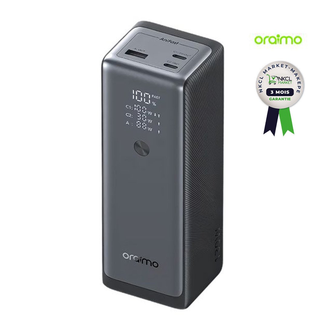 power-bank---oraimo-powerjet-130-opb-727sq---27600-mah---130-w---recharge-de-laptop---affichage-numérique-intelligent-696a574f6df5f